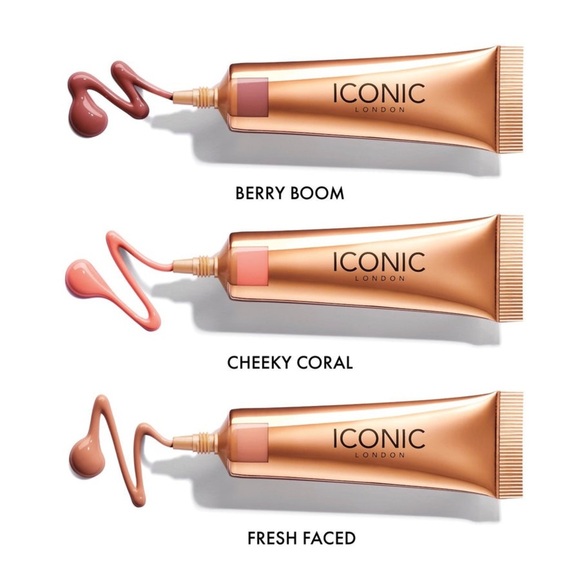 ICONIC LONDON • SHEER BLUSH - FRESH FACED • NEW IN BOX - Picture 6 of 9